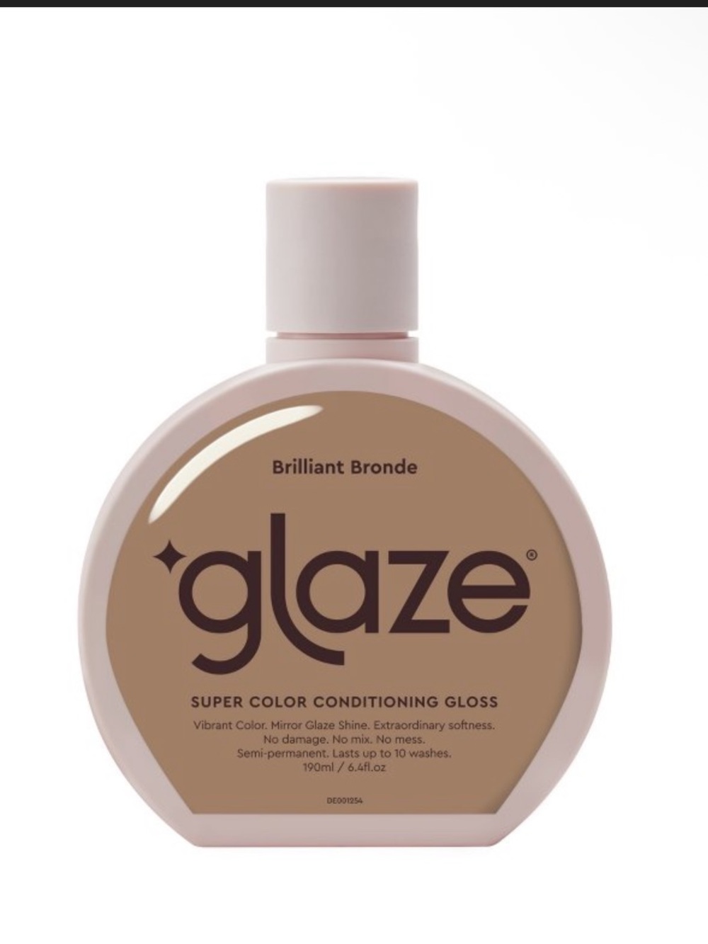 Glaze SuperGloss Color Conditioning Hair Gloss - Brilliant Bronde Brunette